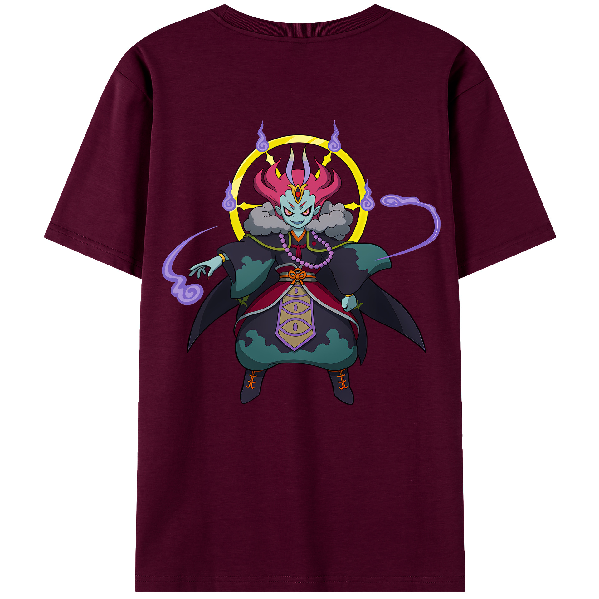 （画像用） 妖怪ウォッチ Yo-kai Watch レディース半袖Tシャツ(バックプリント)